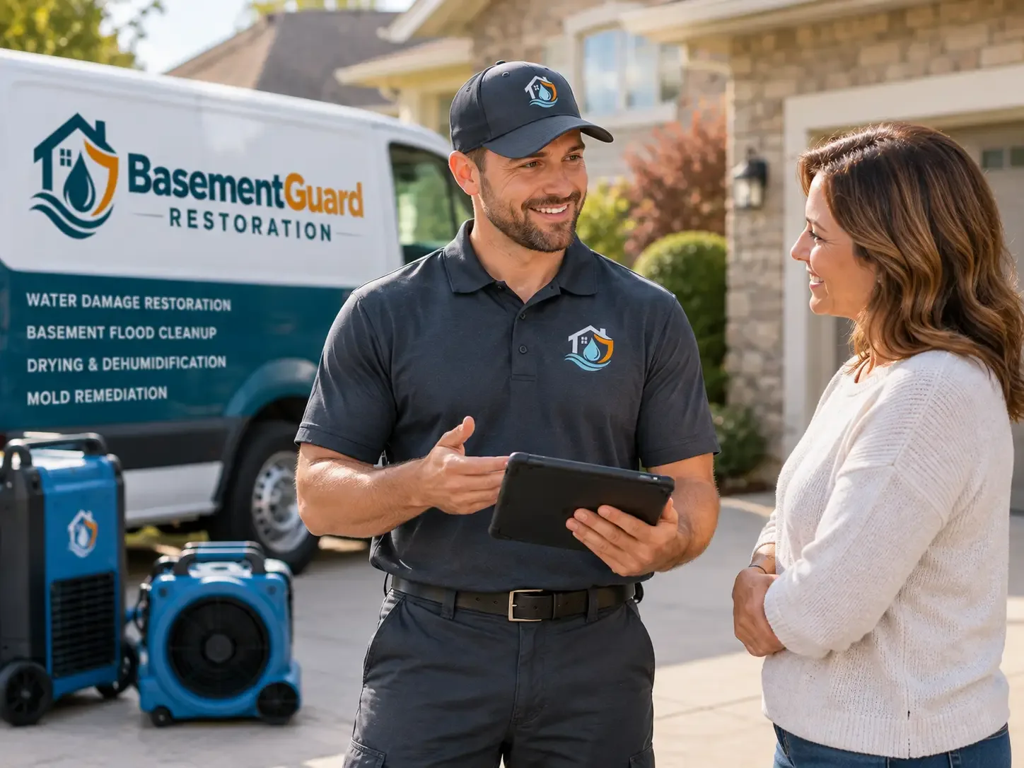 Basement Water Damage Restoration Columbiana, OH FAQs